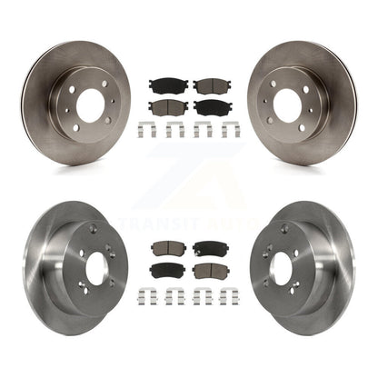 Disc Rotors and Ceramic Brake Pads Kit-K8C-101000 - Kit.bestparts.ca