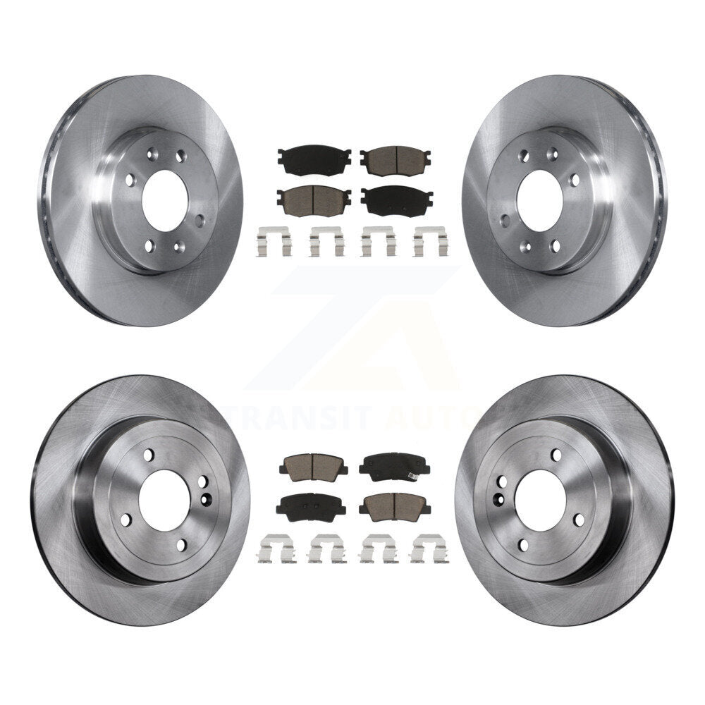 Disc Rotors and Ceramic Brake Pads Kit-K8C-101001 - Kit.bestparts.ca Kit.bestparts.ca