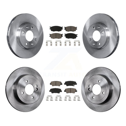 Disc Rotors and Ceramic Brake Pads Kit-K8C-101001 - Kit.bestparts.ca