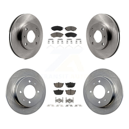 Disc Rotors and Ceramic Brake Pads Kit-K8C-101002 - Kit.bestparts.ca