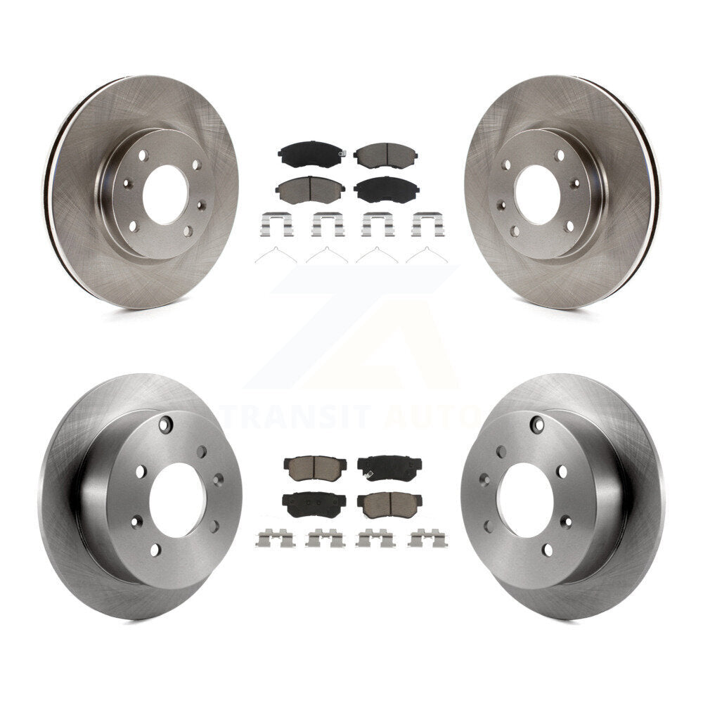 Disc Rotors and Ceramic Brake Pads Kit-K8C-101003 - Kit.bestparts.ca