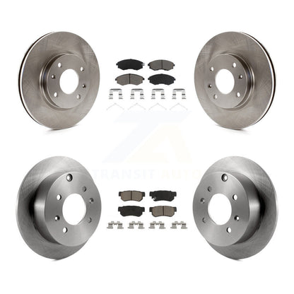 Disc Rotors and Ceramic Brake Pads Kit-K8C-101003 - Kit.bestparts.ca