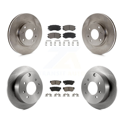 Disc Rotors and Ceramic Brake Pads Kit-K8C-101004 - Kit.bestparts.ca
