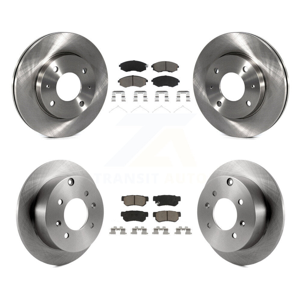 Disc Rotors and Ceramic Brake Pads Kit-K8C-101005 - Kit.bestparts.ca Kit.bestparts.ca