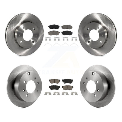 Disc Rotors and Ceramic Brake Pads Kit-K8C-101005 - Kit.bestparts.ca