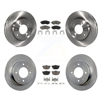 Disc Rotors and Ceramic Brake Pads Kit-K8C-101006 - Kit.bestparts.ca