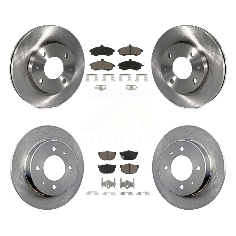 Disc Rotors and Ceramic Brake Pads Kit-K8C-101007 - Kit.bestparts.ca Kit.bestparts.ca