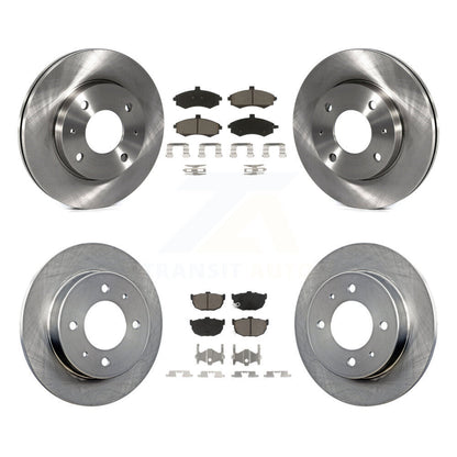 Disc Rotors and Ceramic Brake Pads Kit-K8C-101007 - Kit.bestparts.ca