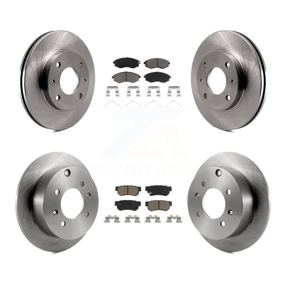 Disc Rotors and Ceramic Brake Pads Kit-K8C-101008 - Kit.bestparts.ca Kit.bestparts.ca