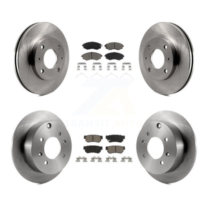 Disc Rotors and Ceramic Brake Pads Kit-K8C-101008 - Kit.bestparts.ca