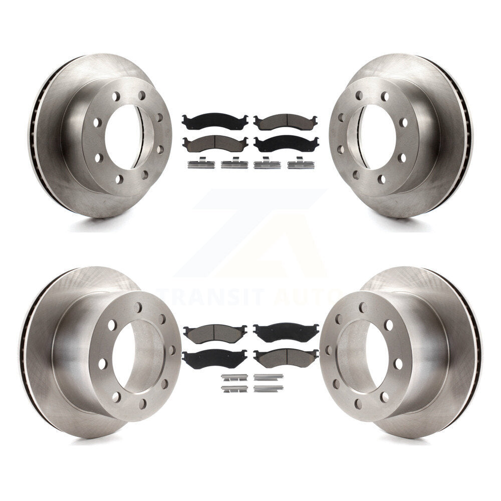 Disc Rotors and Ceramic Brake Pads Kit-K8C-101009 - Kit.bestparts.ca