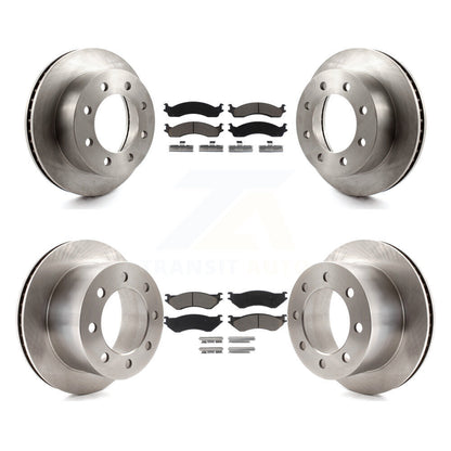 Disc Rotors and Ceramic Brake Pads Kit-K8C-101009 - Kit.bestparts.ca