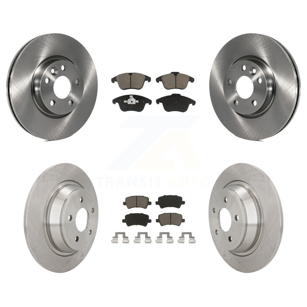 Disc Rotors and Ceramic Brake Pads Kit-K8C-101010 - Kit.bestparts.ca Kit.bestparts.ca