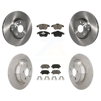 Disc Rotors and Ceramic Brake Pads Kit-K8C-101010 - Kit.bestparts.ca
