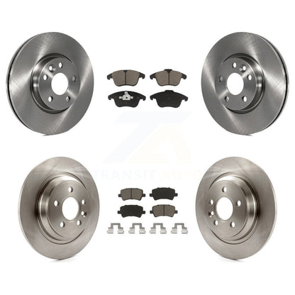 Disc Rotors and Ceramic Brake Pads Kit-K8C-101011 - Kit.bestparts.ca