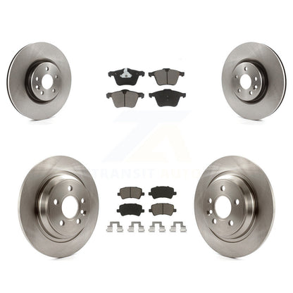 Disc Rotors and Ceramic Brake Pads Kit-K8C-101012 - Kit.bestparts.ca