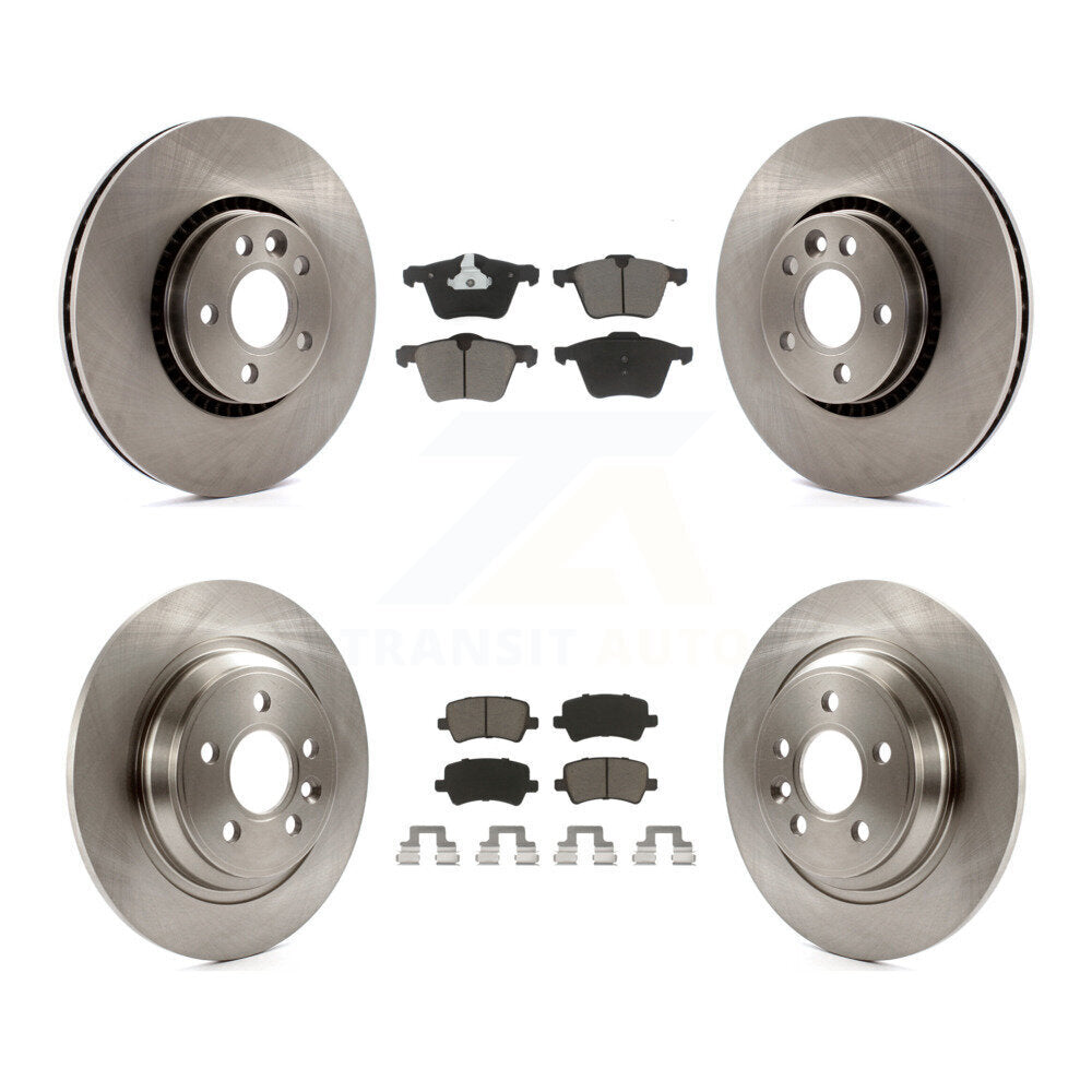 Disc Rotors and Ceramic Brake Pads Kit-K8C-101013 - Kit.bestparts.ca