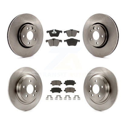 Disc Rotors and Ceramic Brake Pads Kit-K8C-101013 - Kit.bestparts.ca