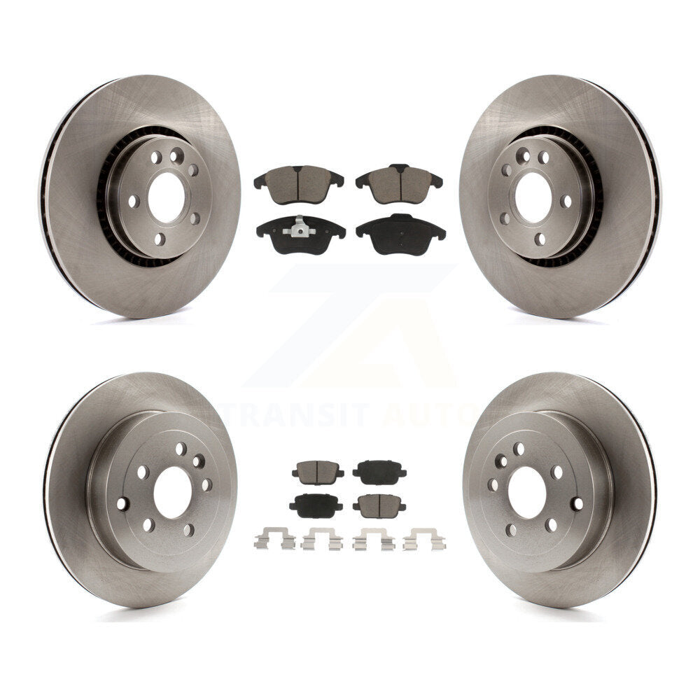 Disc Rotors and Ceramic Brake Pads Kit-K8C-101014 - Kit.bestparts.ca Kit.bestparts.ca
