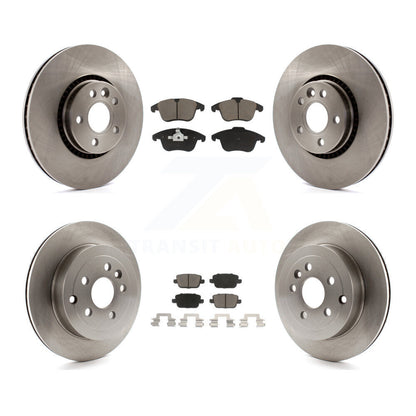 Disc Rotors and Ceramic Brake Pads Kit-K8C-101014 - Kit.bestparts.ca
