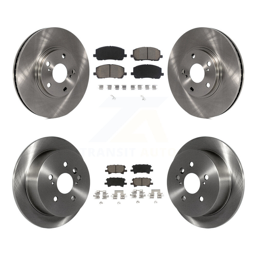 Disc Rotors and Ceramic Brake Pads Kit-K8C-101016 - Kit.bestparts.ca Kit.bestparts.ca