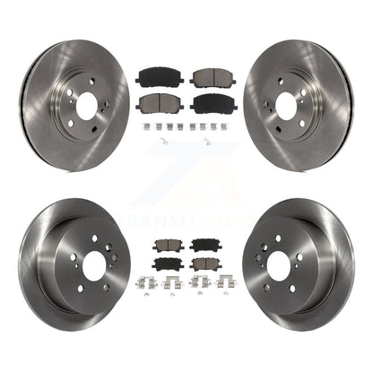 Disc Rotors and Ceramic Brake Pads Kit-K8C-101016 - Kit.bestparts.ca