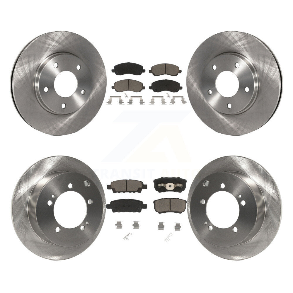 Disc Rotors and Ceramic Brake Pads Kit-K8C-101017 - Kit.bestparts.ca Kit.bestparts.ca