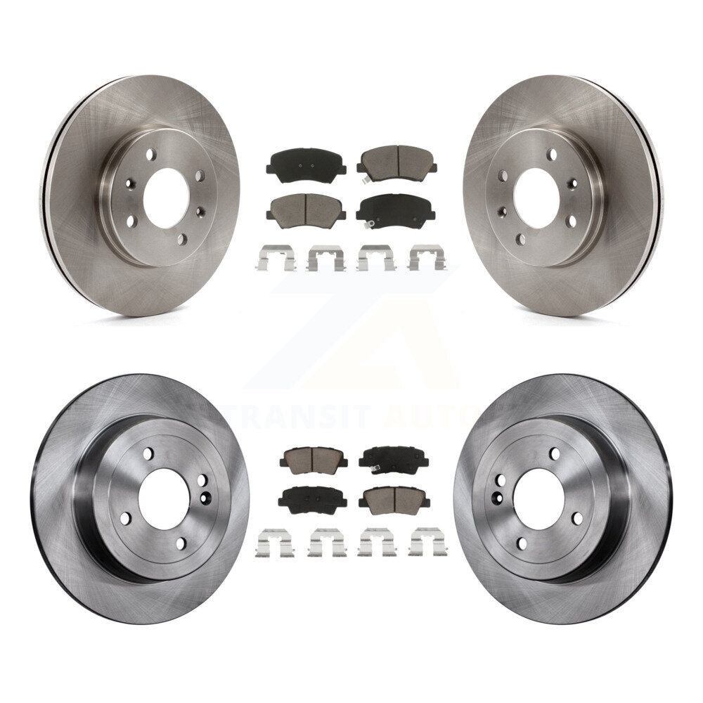 Disc Rotors and Ceramic Brake Pads Kit-K8C-101018 - Kit.bestparts.ca Kit.bestparts.ca