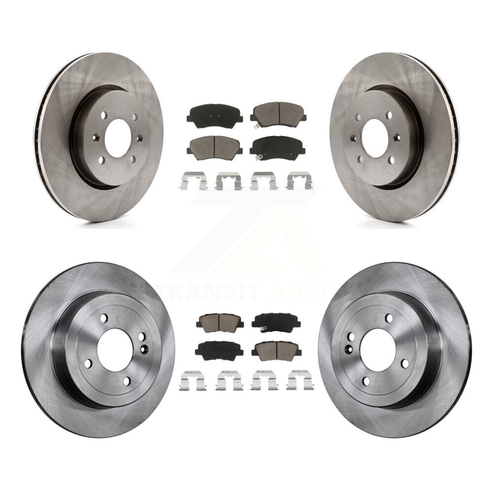 Disc Rotors and Ceramic Brake Pads Kit-K8C-101019 - Kit.bestparts.ca Kit.bestparts.ca