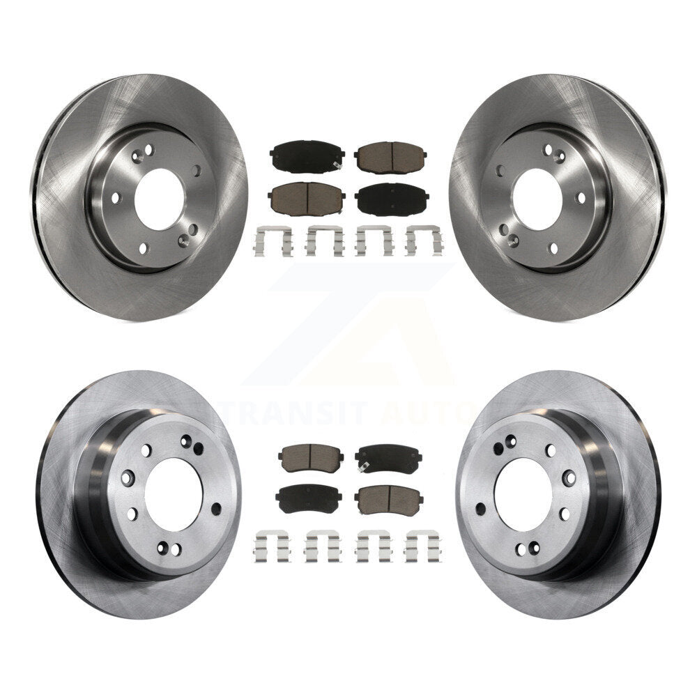 Disc Rotors and Ceramic Brake Pads Kit-K8C-101020 - Kit.bestparts.ca Kit.bestparts.ca