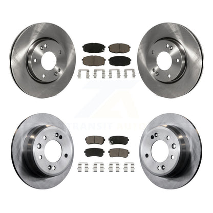 Disc Rotors and Ceramic Brake Pads Kit-K8C-101020 - Kit.bestparts.ca