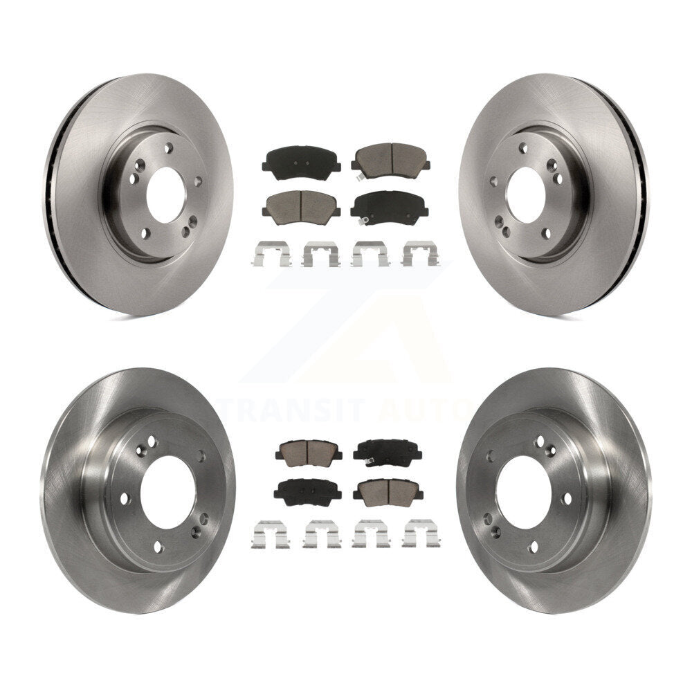 Disc Rotors and Ceramic Brake Pads Kit-K8C-101021 - Kit.bestparts.ca Kit.bestparts.ca