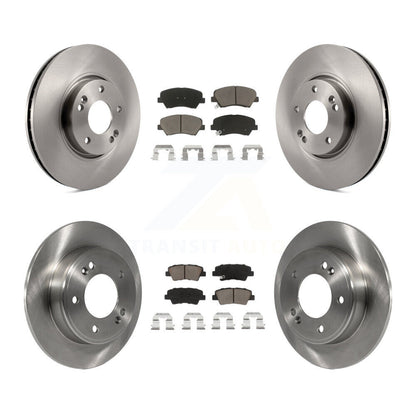 Disc Rotors and Ceramic Brake Pads Kit-K8C-101021 - Kit.bestparts.ca