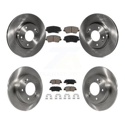 Disc Rotors and Ceramic Brake Pads Kit-K8C-101022 - Kit.bestparts.ca