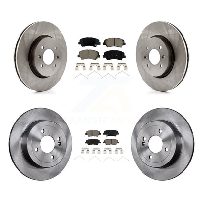 Disc Rotors and Ceramic Brake Pads Kit-K8C-101023 - Kit.bestparts.ca