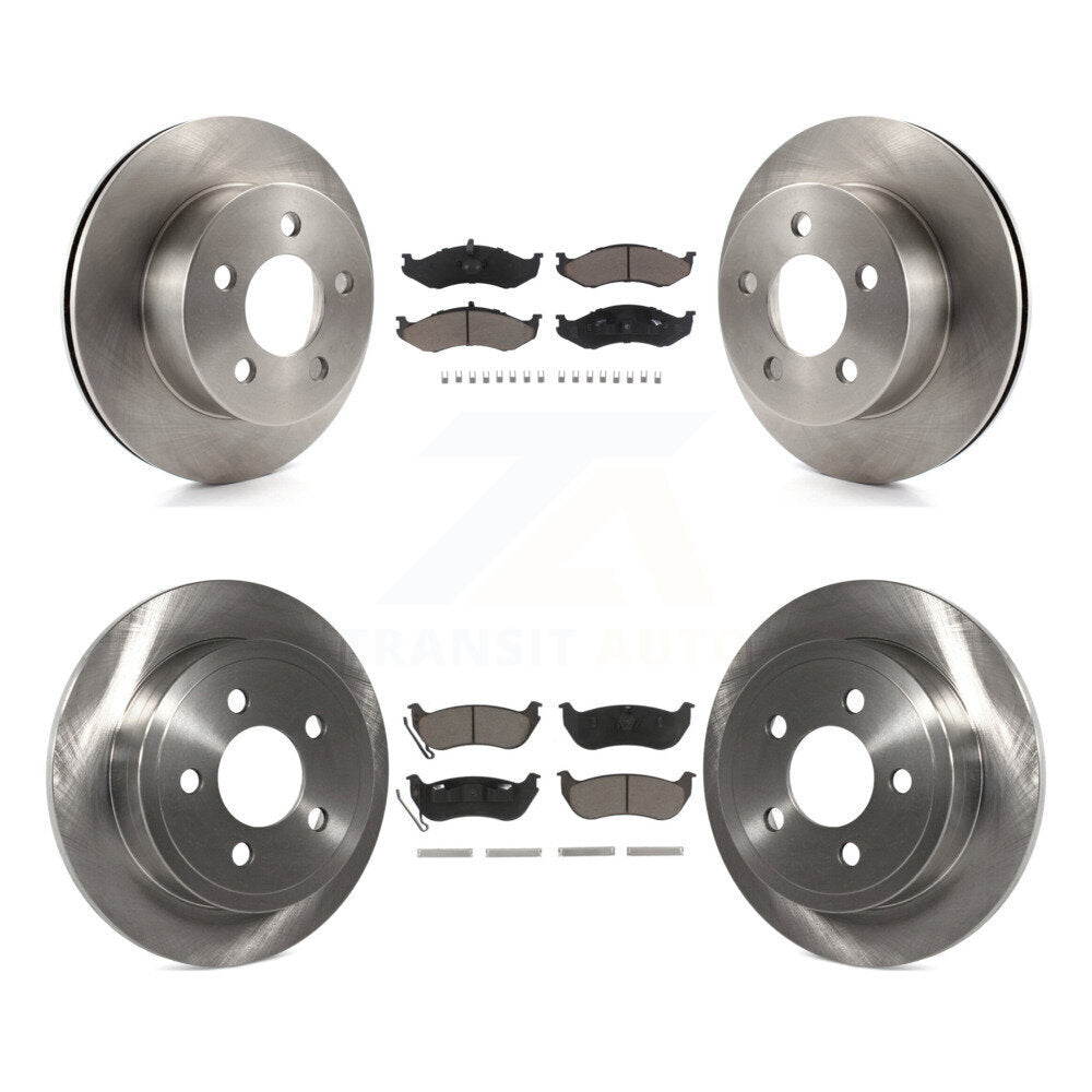 Disc Rotors and Ceramic Brake Pads Kit-K8C-101024 - Kit.bestparts.ca