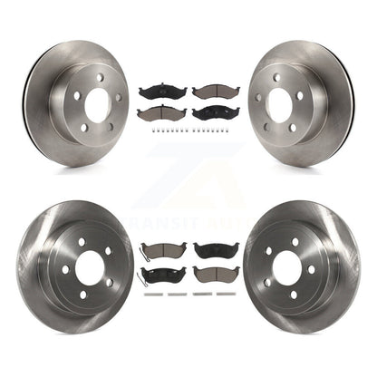 Disc Rotors and Ceramic Brake Pads Kit-K8C-101024 - Kit.bestparts.ca
