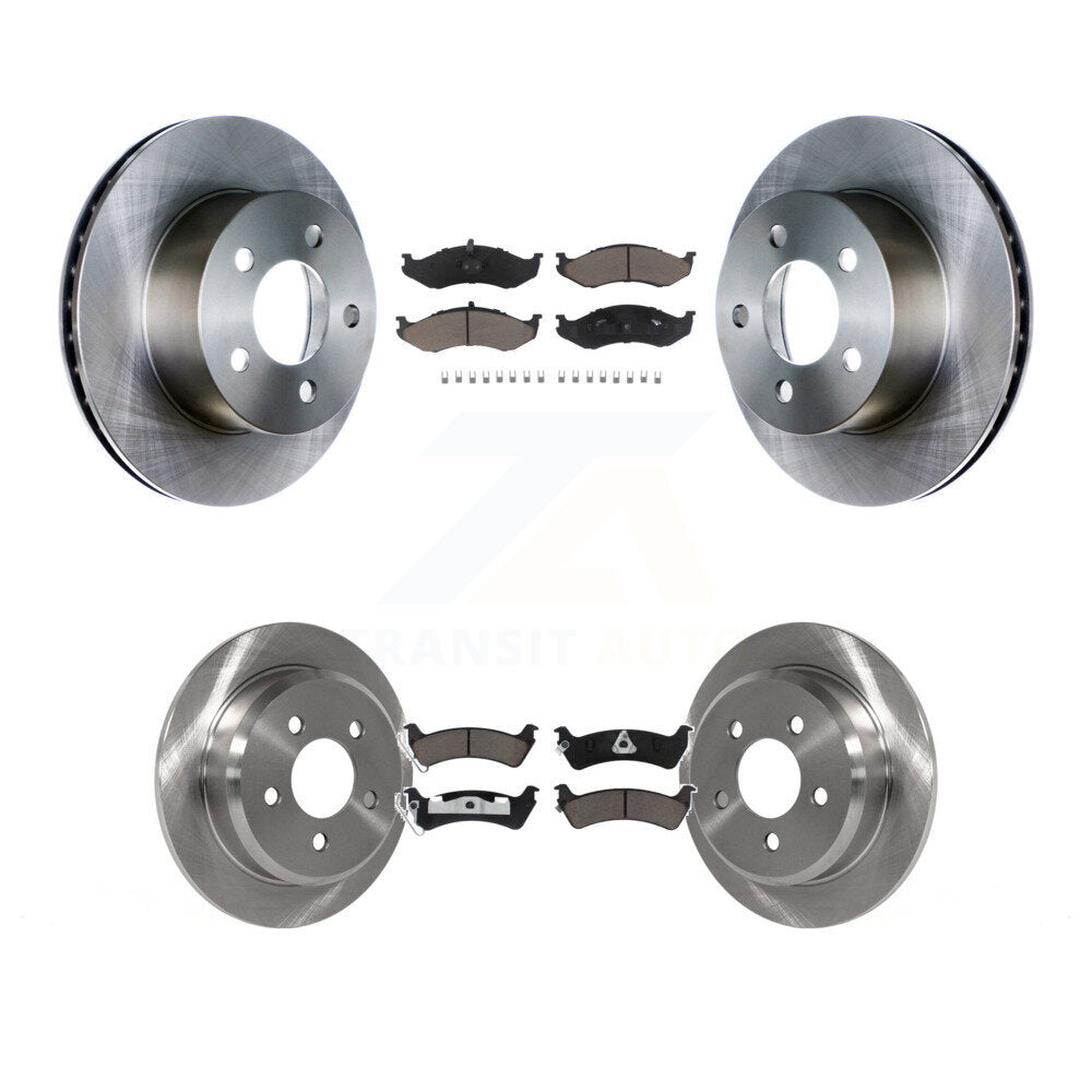 Disc Rotors and Ceramic Brake Pads Kit-K8C-101025 - Kit.bestparts.ca