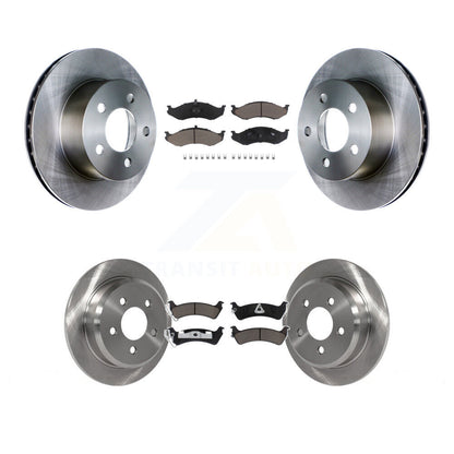 Disc Rotors and Ceramic Brake Pads Kit-K8C-101025 - Kit.bestparts.ca