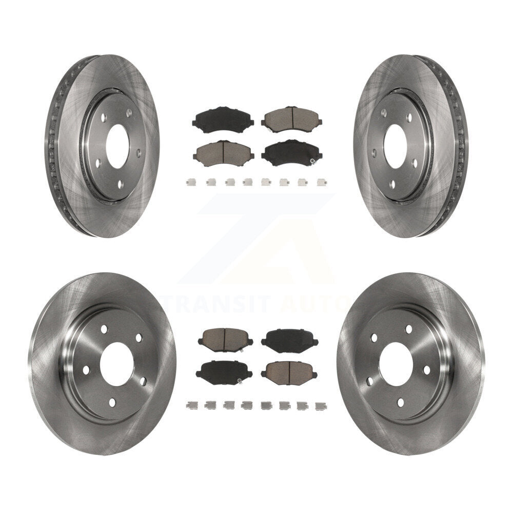 Disc Rotors and Ceramic Brake Pads Kit-K8C-101027 - Kit.bestparts.ca Kit.bestparts.ca