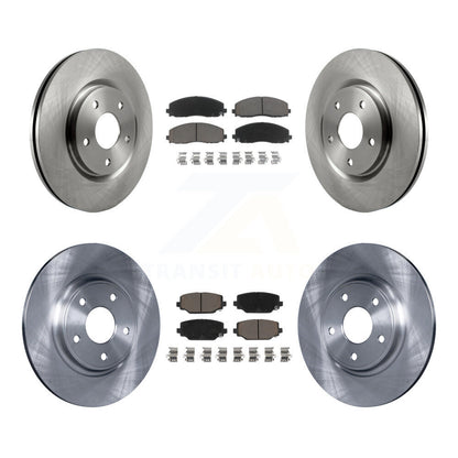 Disc Rotors and Ceramic Brake Pads Kit-K8C-101028 - Kit.bestparts.ca