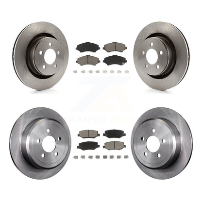 Disc Rotors and Ceramic Brake Pads Kit-K8C-101029 - Kit.bestparts.ca