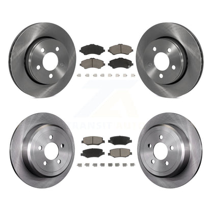 Disc Rotors and Ceramic Brake Pads Kit-K8C-101030 - Kit.bestparts.ca