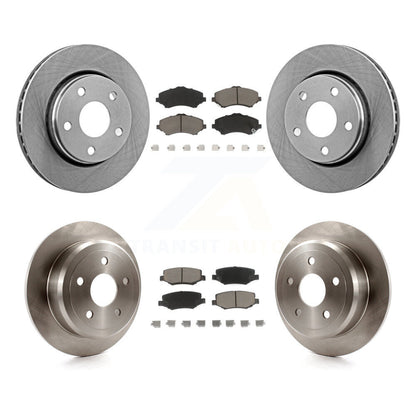 Disc Rotors and Ceramic Brake Pads Kit-K8C-101031 - Kit.bestparts.ca