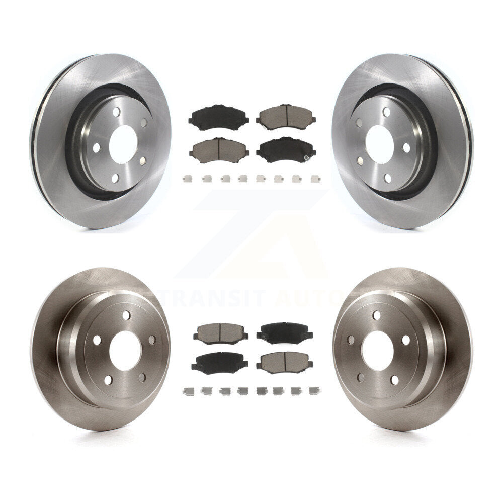 disc rotors and ceramic brake pads-k8c-101032 - Kit.bestparts.ca