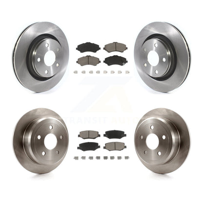 disc rotors and ceramic brake pads-k8c-101032 - Kit.bestparts.ca