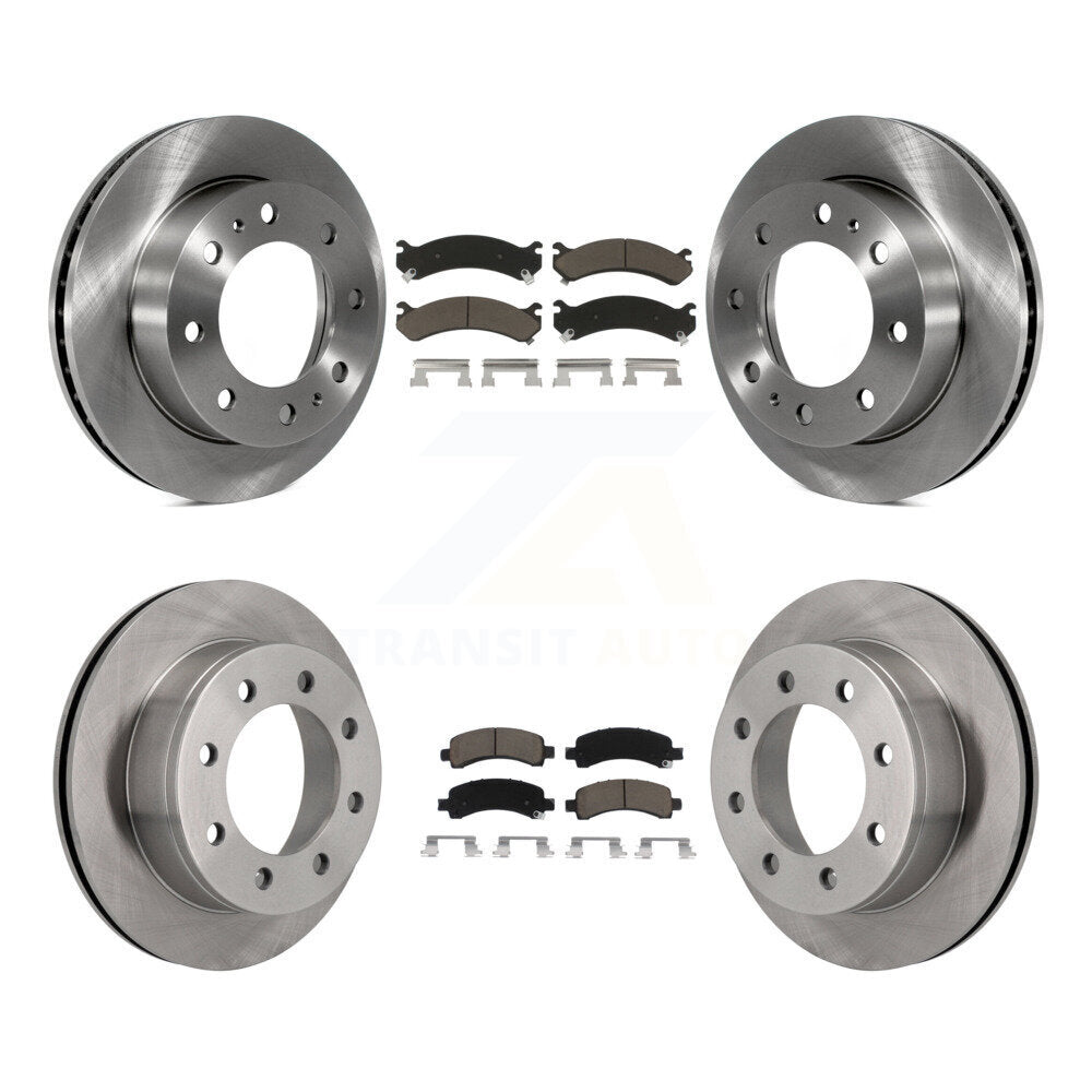 Disc Rotors and Ceramic Brake Pads Kit-K8C-101033 - Kit.bestparts.ca Kit.bestparts.ca