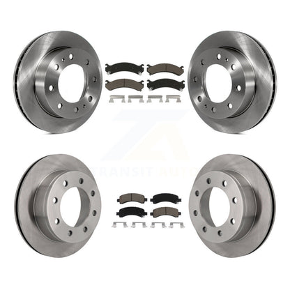 Disc Rotors and Ceramic Brake Pads Kit-K8C-101033 - Kit.bestparts.ca