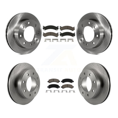 Disc Rotors and Ceramic Brake Pads Kit-K8C-101034 - Kit.bestparts.ca