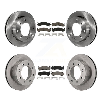 Disc Rotors and Ceramic Brake Pads Kit-K8C-101035 - Kit.bestparts.ca